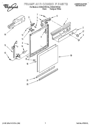 Diagram for DU800CWDB4