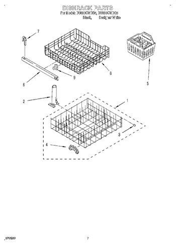 Diagram for DU800CWDB5