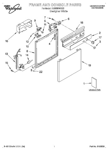 Diagram for DU800DWGQ2