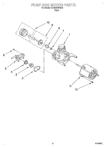 Diagram for DU800DWGU2