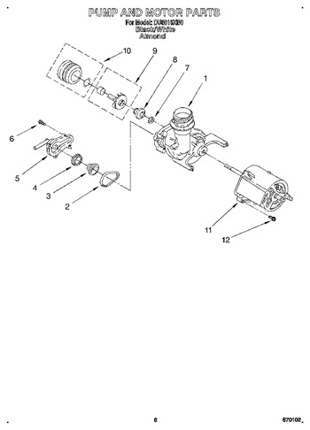 Diagram for DU8016XB0