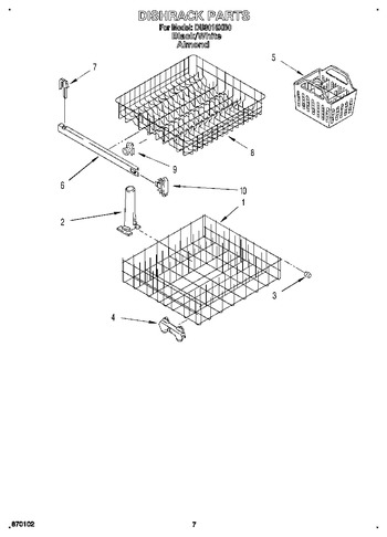 Diagram for DU8016XB0