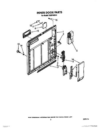 Diagram for DU8016XX0