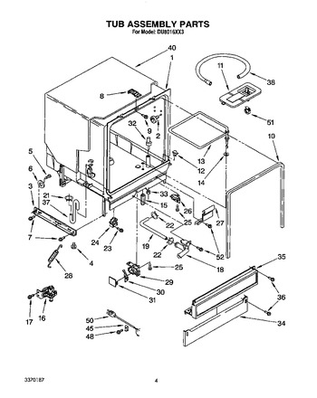 Diagram for DU8016XX3