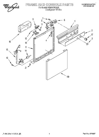 Diagram for DU801DWGQ0