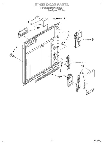 Diagram for DU801DWGQ0