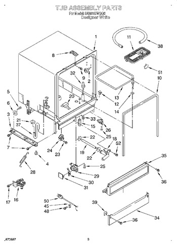 Diagram for DU801DWGQ0