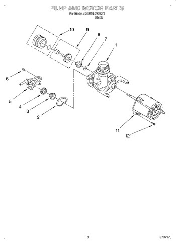 Diagram for DU801DWGX1