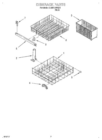 Diagram for DU801DWGX1