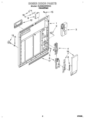 Diagram for DU806CWDB0