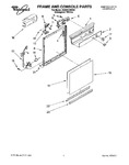 Diagram for 01 - Frame And Console