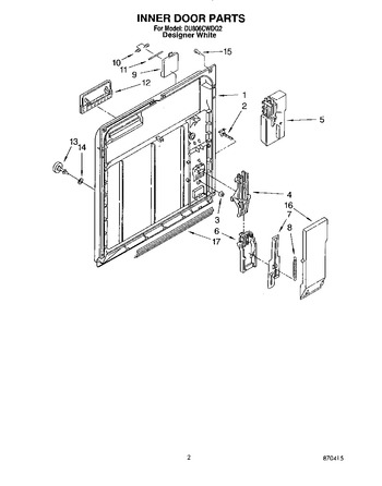 Diagram for DU806CWDQ2