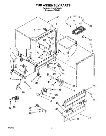 Diagram for DU806CWDQ2