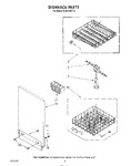 Diagram for 04 - Dishrack