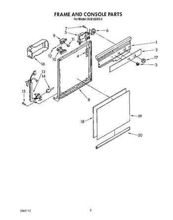 Diagram for DU8100XX0