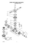 Diagram for 05 - Pump And Spray Arm