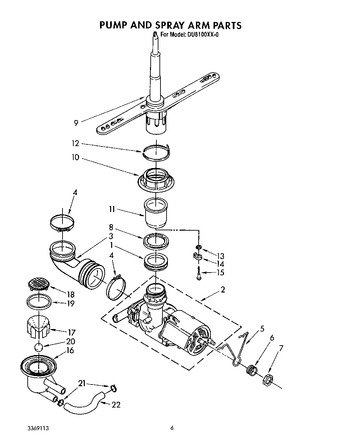 Diagram for DU8100XX0