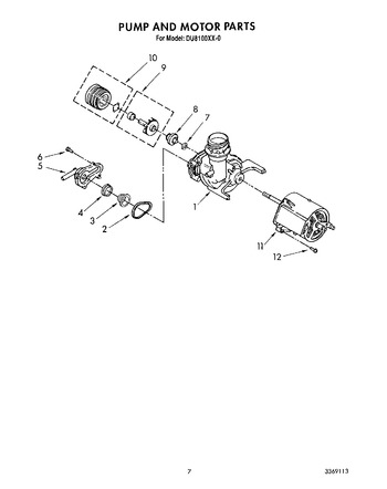 Diagram for DU8100XX0