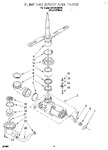 Diagram for 04 - Pump And Spray Arm