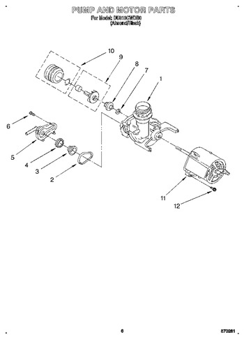 Diagram for DU810CWDB0