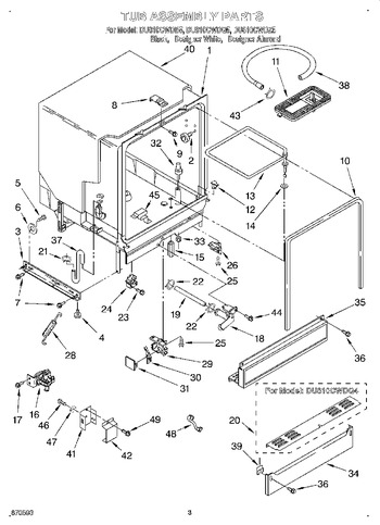 Diagram for DU810CWDQ5