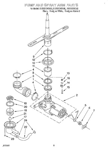 Diagram for DU810CWDQ5