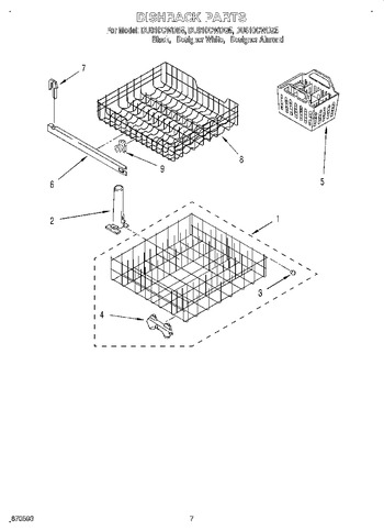 Diagram for DU810CWDQ5