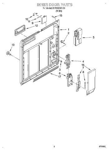 Diagram for DU810DWGQ0