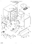 Diagram for 03 - Tub Assembly