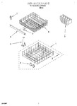 Diagram for 06 - Dishrack