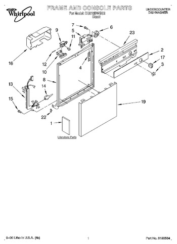 Diagram for DU810DWGU2