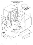 Diagram for 03 - Tub Assembly