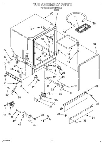 Diagram for DU810DWGU2