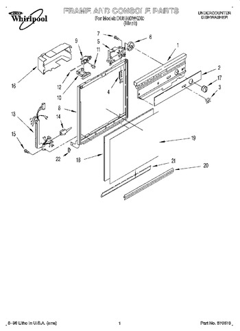 Diagram for DU810DWGX0