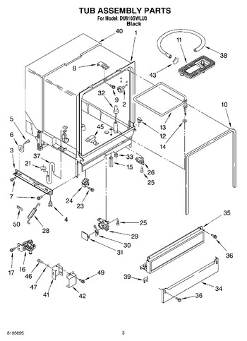 Diagram for DU810SWLU0