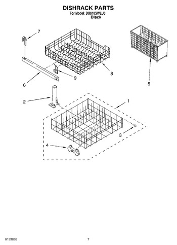 Diagram for DU810SWLU0