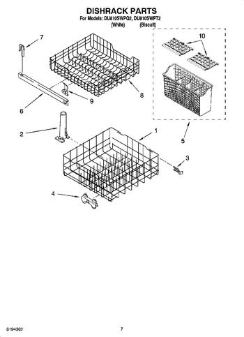 Diagram for DU810SWPQ2