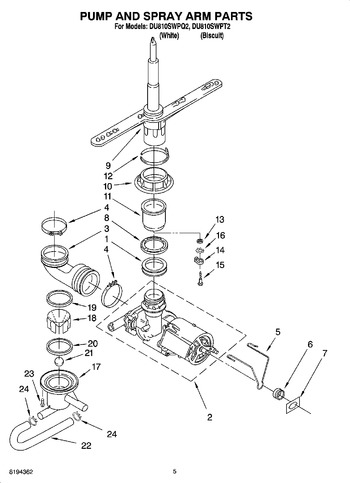 Diagram for DU810SWPQ2