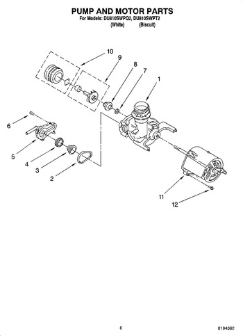 Diagram for DU810SWPQ2