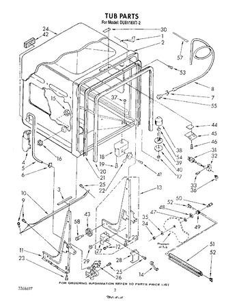 Diagram for DU8116XT2