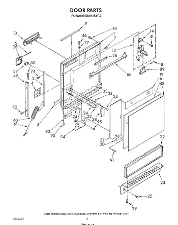 Diagram for DU8116XT2