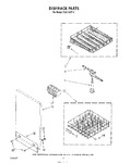 Diagram for 04 - Dishrack