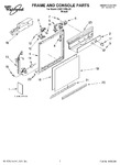 Diagram for 01 - Frame And Console Parts