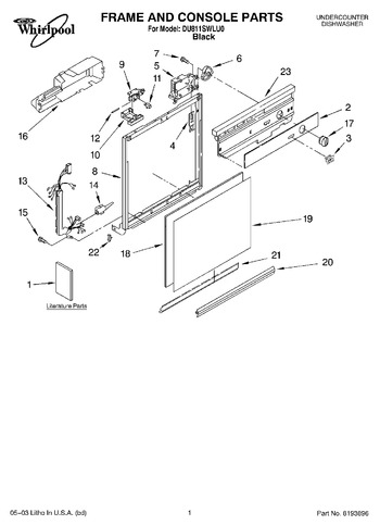 Diagram for DU811SWLU0