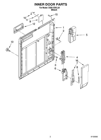 Diagram for DU811SWLU0