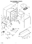 Diagram for 03 - Tub Assembly Parts