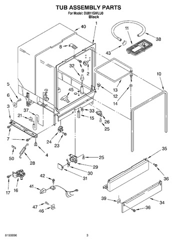 Diagram for DU811SWLU0