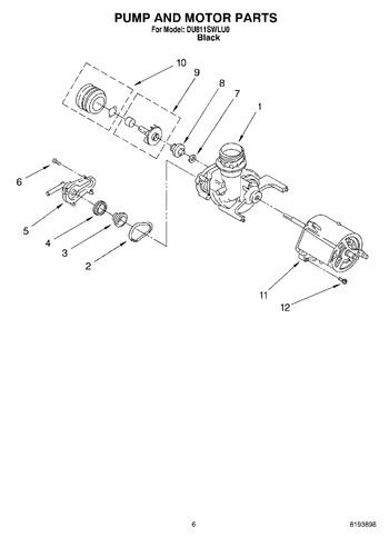 Diagram for DU811SWLU0