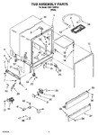 Diagram for 03 - Tub Assembly Parts