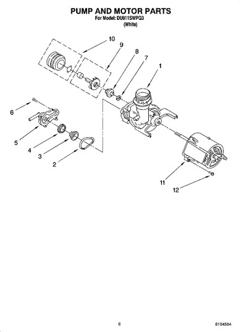 Diagram for DU811SWPQ3